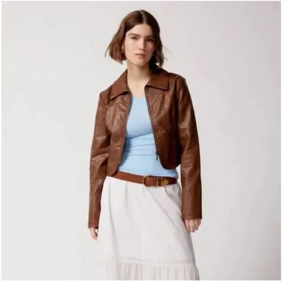 BDG Urban Outfitters Shannen Ribbed V-Neck Top - Picture 5 of 5